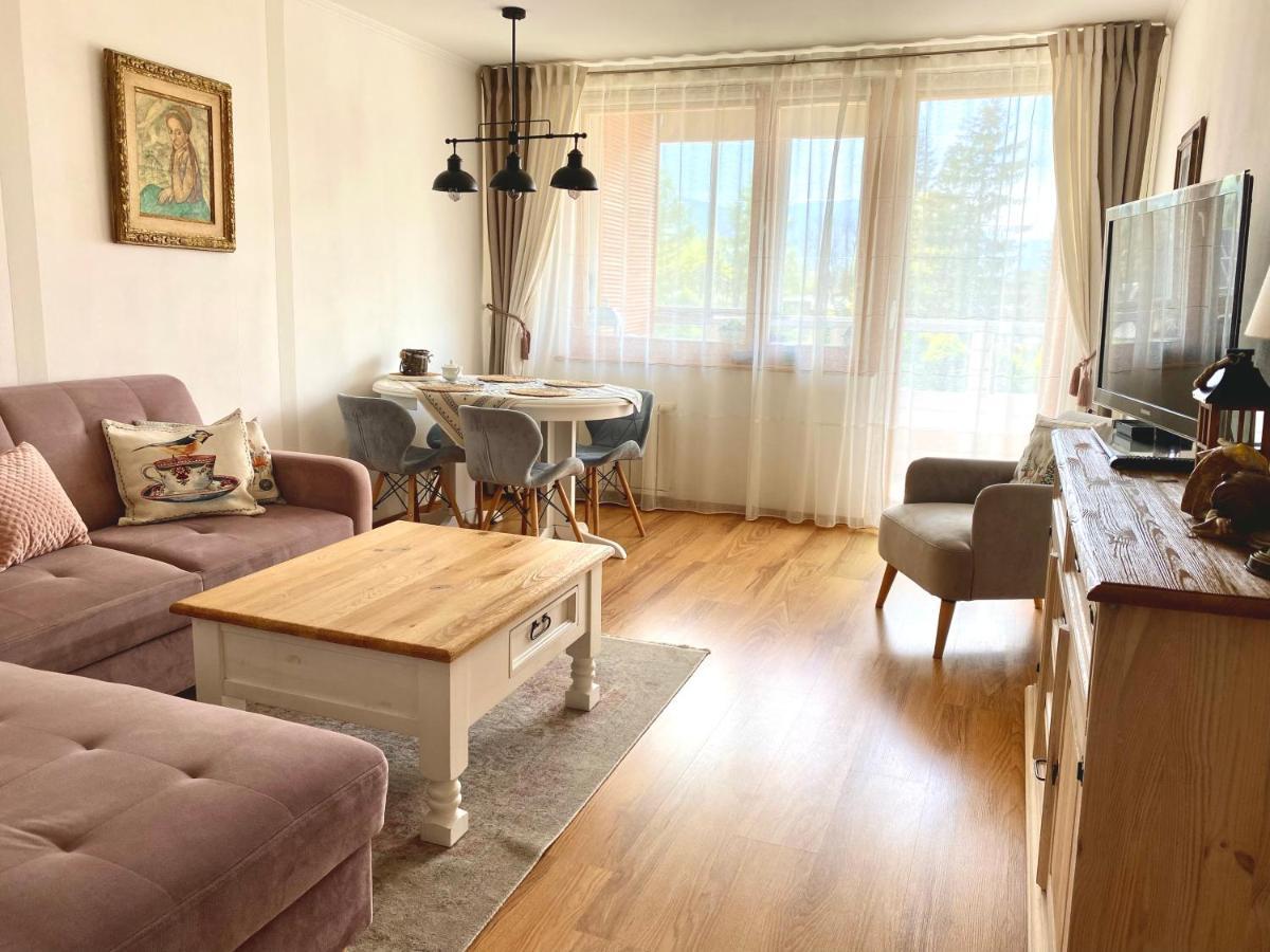 Apartament Przy Krupowkach - Laszka Закопане Экстерьер фото